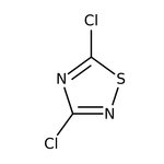 3,5-Dichloro-1,2,4-thiadiazole, 97%, Thermo Scientific Chemicals