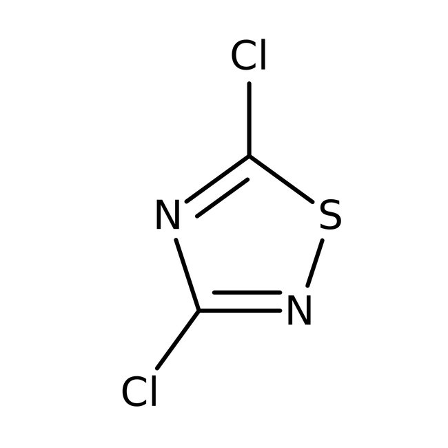 3,5-Dichloro-1,2,4-thiadiazole, 97%, Thermo Scientific Chemicals