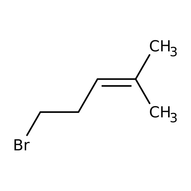 5-Bromo-2-methyl-2-pentene, 97%, Thermo Scientific Chemicals
