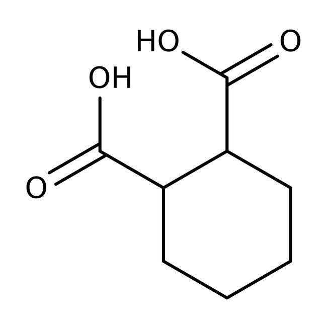 trans-1,2-Cyclohexanedicarboxylic acid, 98%, Thermo Scientific Chemicals