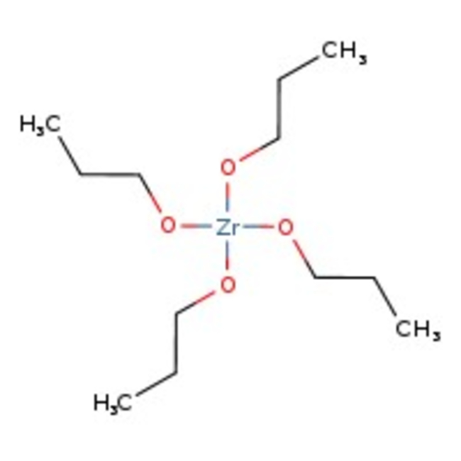 Zirconium(IV) propoxide, ca. 70%, solution in 1-Propanol, AcroSeal&trade;, Thermo Scientific Chemicals