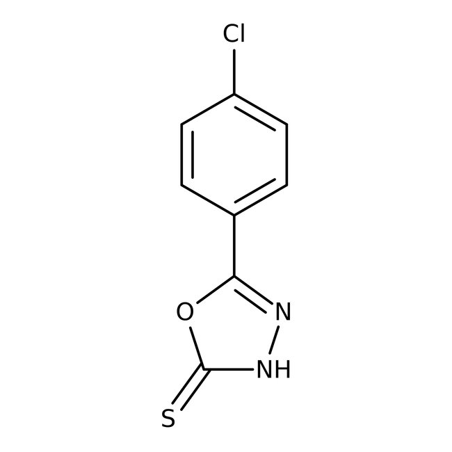 5-(4-Chlorophenyl)-1,3,4-oxadiazole-2-thiol, 96%