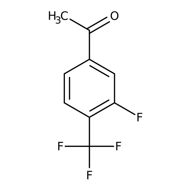 3'-Fluoro-4'-(trifluoromethyl)acetophenone, 97+%, Thermo Scientific&trade;