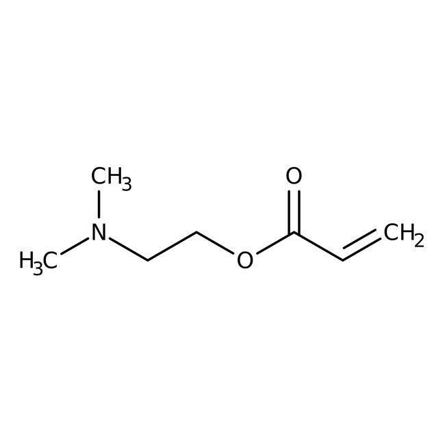 2-(Dimethylamino)ethyl acrylate, 98%, stab. with ca 0.1% 4-methoxyphenol, Thermo Scientific Chemicals