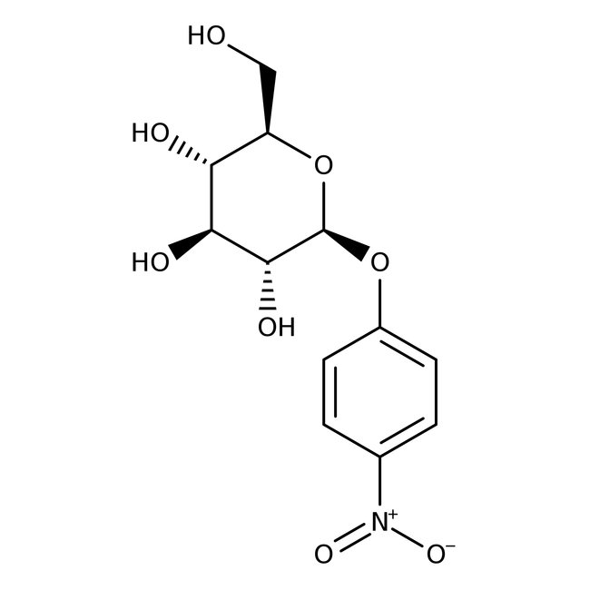 4-Nitrophenyl-beta-D-glucopyranoside, 98+%, Thermo Scientific Chemicals
