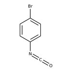 4-Bromophenyl isocyanate, 99%, Thermo Scientific Chemicals