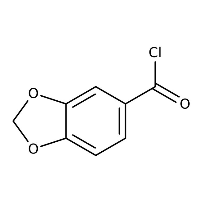 Piperonyloyl chloride, 98%, Thermo Scientific Chemicals