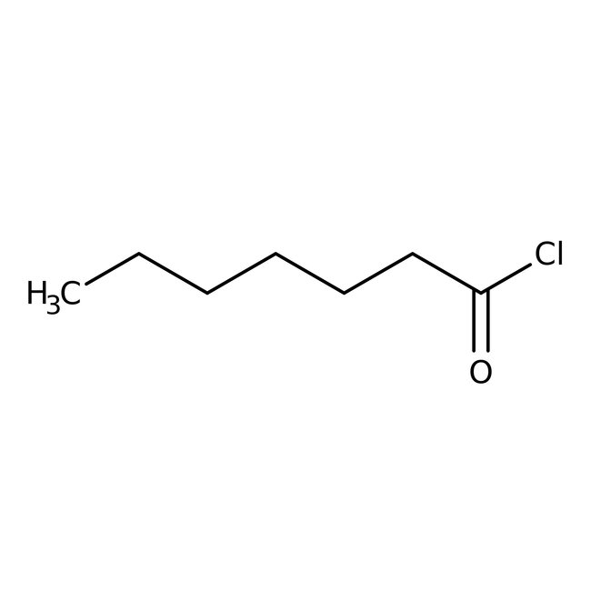 Heptanoyl chloride, 99%, Thermo Scientific Chemicals