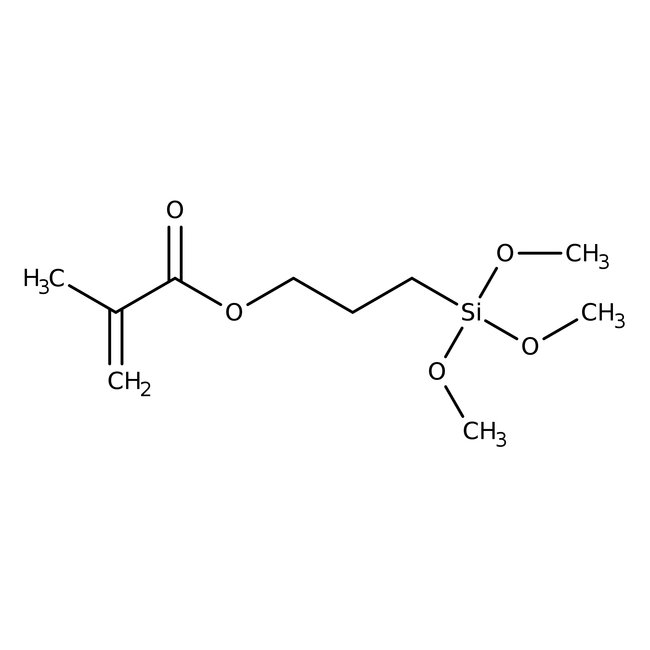 3-(Trimethoxysilyl)propyl methacrylate, 98%, Thermo Scientific Chemicals
