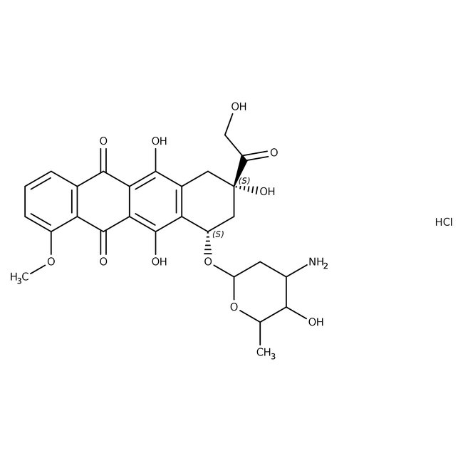 Doxorubicin hydrochloride, Thermo Scientific Chemicals