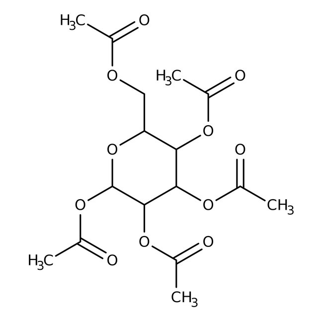 1,2,3,4,6-Penta-O-acetyl-D-mannopyranose, 98%