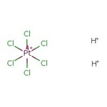 hydrogen hexachloroplatinate(IV) hydrate, ca. 40% Pt, Thermo Scientific Chemicals