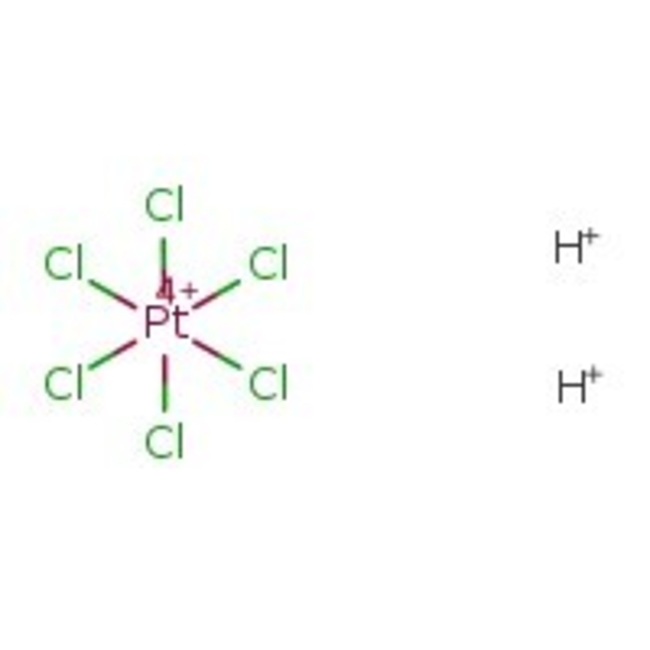 hydrogen hexachloroplatinate(IV) hydrate, ca. 40% Pt, Thermo Scientific Chemicals