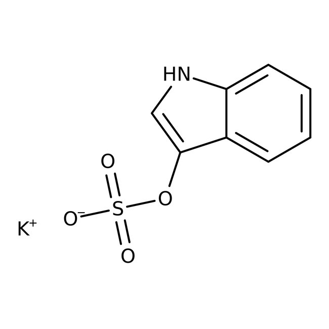 3-Indoxyl sulfate potassium salt, 97%, Thermo Scientific Chemicals