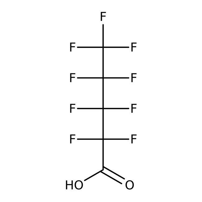 Nonafluoropentanoic acid, 97%, Thermo Scientific Chemicals