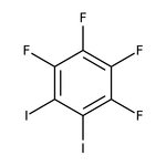 1,2-Diiodotetrafluorobenzene, 99%, Thermo Scientific Chemicals