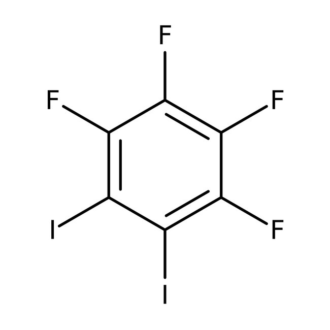 1,2-Diiodotetrafluorobenzene, 99%, Thermo Scientific Chemicals