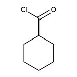 Cyclohexanecarboxylic acid chloride, 98%, Thermo Scientific Chemicals