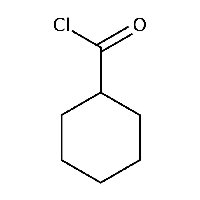 Cyclohexanecarboxylic acid chloride, 98%, Thermo Scientific Chemicals