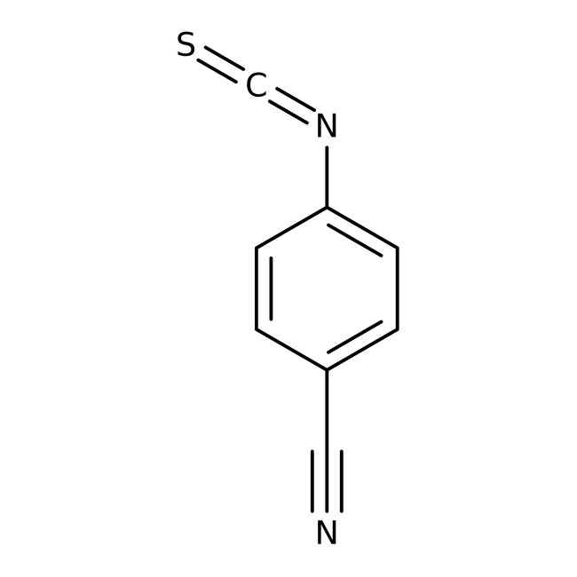 4-Cyanophenyl isothiocyanate, 98%, Thermo Scientific Chemicals
