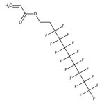 1H,1H,2H,2H-Heptadecafluorodecyl acrylate, 97%, stabilized