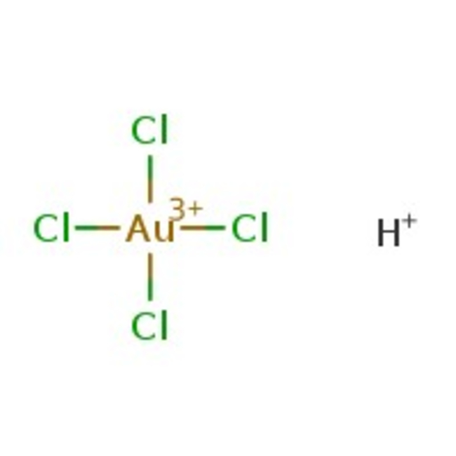 hydrogen tetrachloroaurate(III) hydrate, Thermo Scientific Chemicals