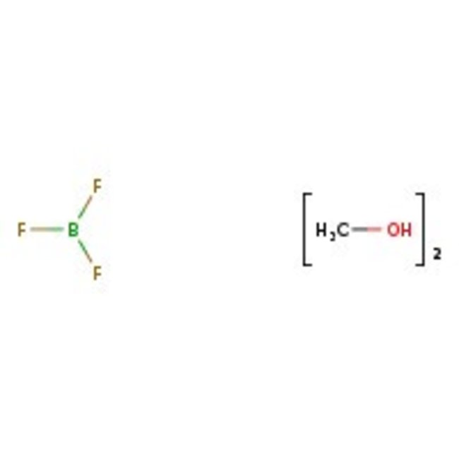 Boron trifluoride dimethanol complex, 50-52 wt% BF3, Thermo Scientific Chemicals