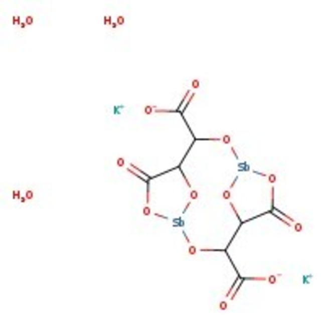 Potassium antimonyl tartrate trihydrate, ACS reagent