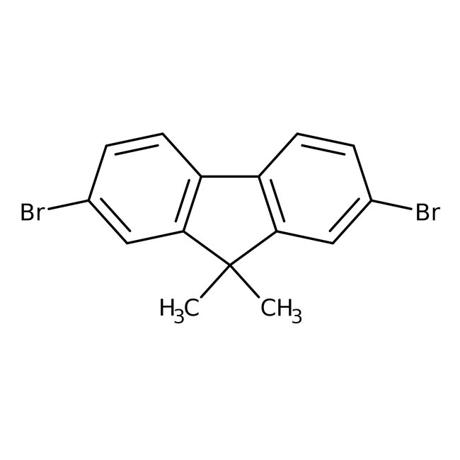 2,7-Dibromo-9,9-dimethylfluorene, 98%, Thermo Scientific&trade;