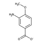 3-Amino-4-methoxybenzoic acid, 98+%, Thermo Scientific Chemicals