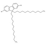 9,9-Di-n-dodecyl-2,7-dibromofluorene, 98%, Thermo Scientific Chemicals