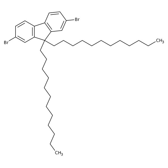 9,9-Di-n-dodecyl-2,7-dibromofluorene, 98%, Thermo Scientific Chemicals