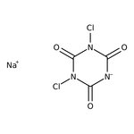 Dichloroisocyanuric acid sodium salt, 98%, Thermo Scientific Chemicals