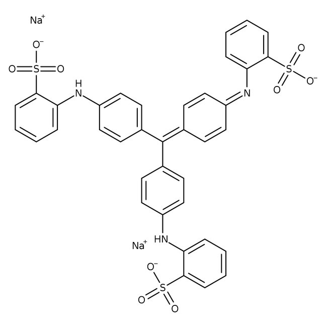 Aniline Blue, sodium salt, pure, water soluble, certified