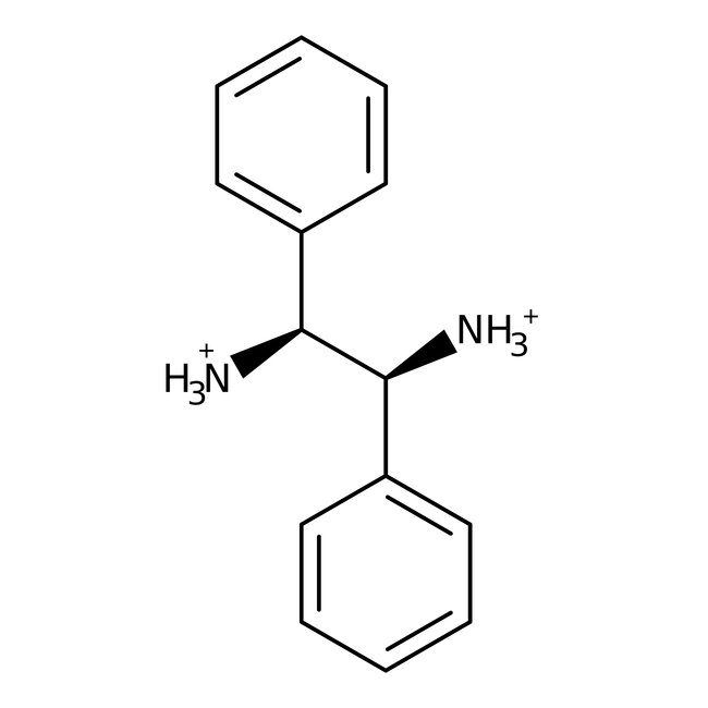(1S,2S)-(-)-1,2-Diphenyl-1,2-ethanediamine, 97%, Thermo Scientific Chemicals