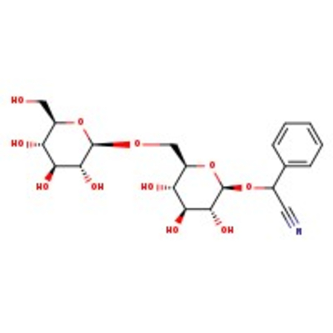 D(-)-Amygdalin hydrate, 95%