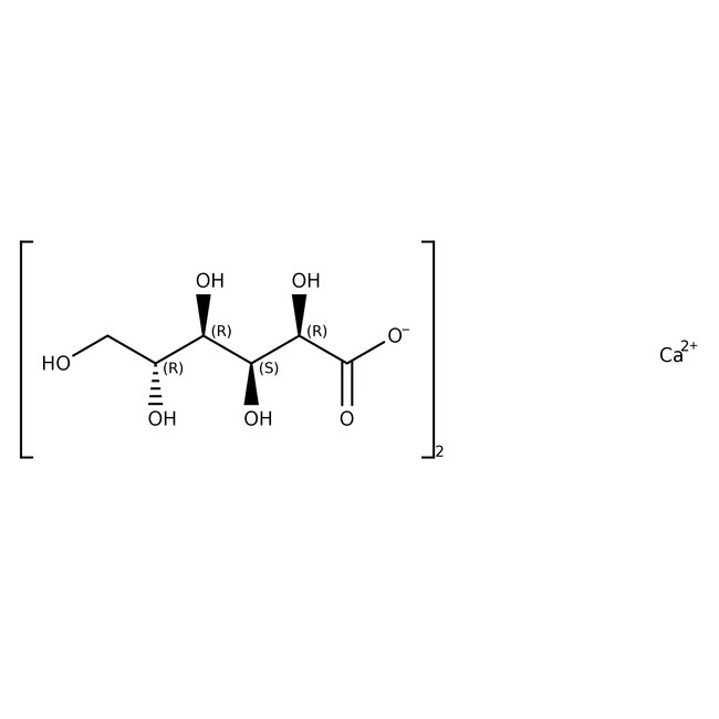 Calcium D-gluconate gel, 2.5% w/w aq. soln., Thermo Scientific Chemicals