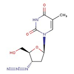 3'-Azido-3'-deoxythymidine, 98%, Thermo Scientific Chemicals