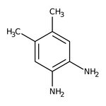 4,5-Dimethyl-o-phenylenediamine, 98%, many contain up to    ca 15% water, Thermo Scientific Chemicals
