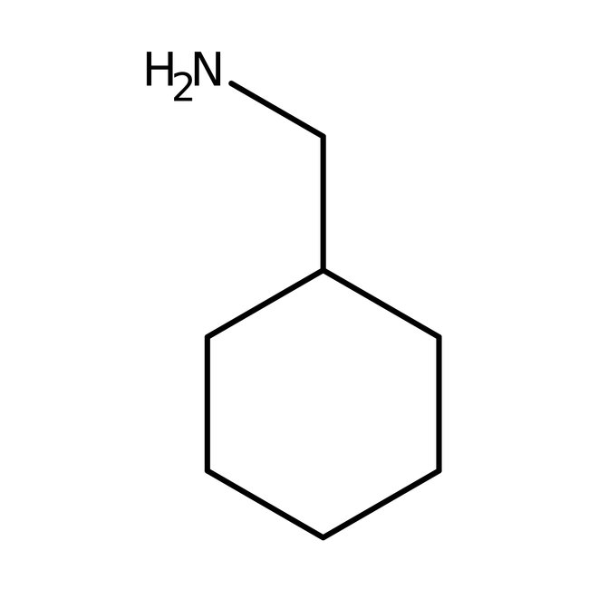 Cyclohexanemethylamine, 97%, Thermo Scientific Chemicals