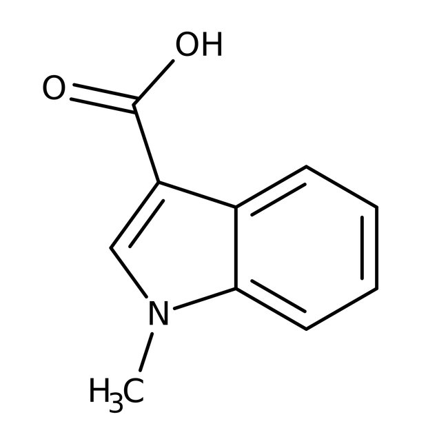 1-Methylindole-3-carboxylic acid, 97%, Thermo Scientific Chemicals