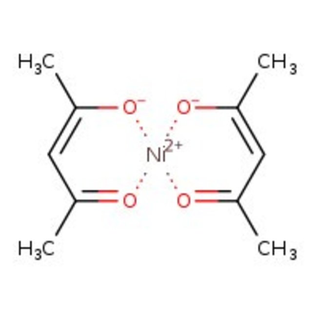 Nickel(II) 2,4-pentanedionate, 95%, Thermo Scientific Chemicals