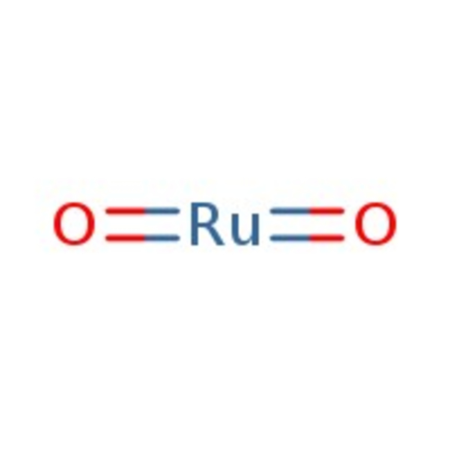 Ruthenium(IV) oxide hydrate, Premion&trade;, 99.99% (metals basis), Ru 54-60%, Thermo Scientific Chemicals