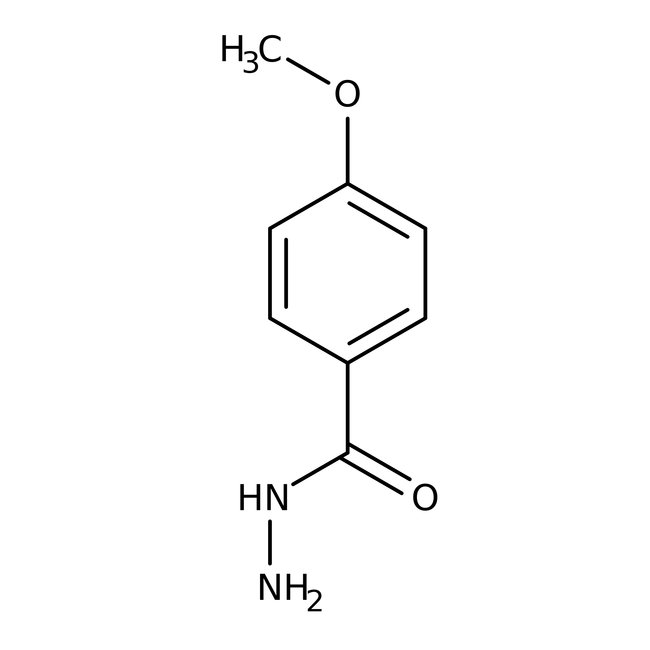4-Methoxybenzhydrazide, 98+%, Thermo Scientific Chemicals