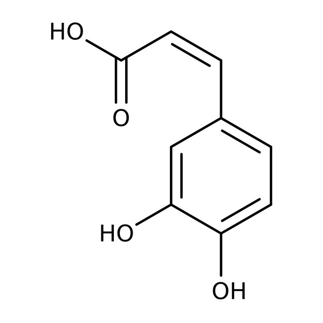 3,4-Dihydroxycinnamic acid, predominantly trans, 98+%, Thermo Scientific Chemicals