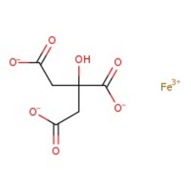 Iron(III) citrate hydrate, 98%