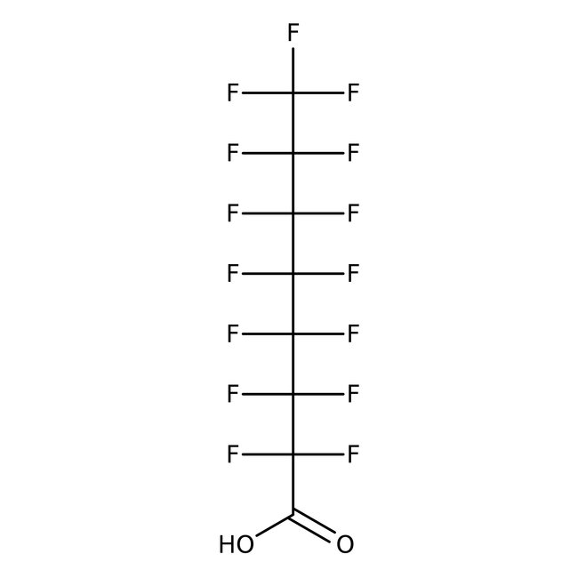 Pentadecafluorooctanoic acid, 96%, Thermo Scientific Chemicals