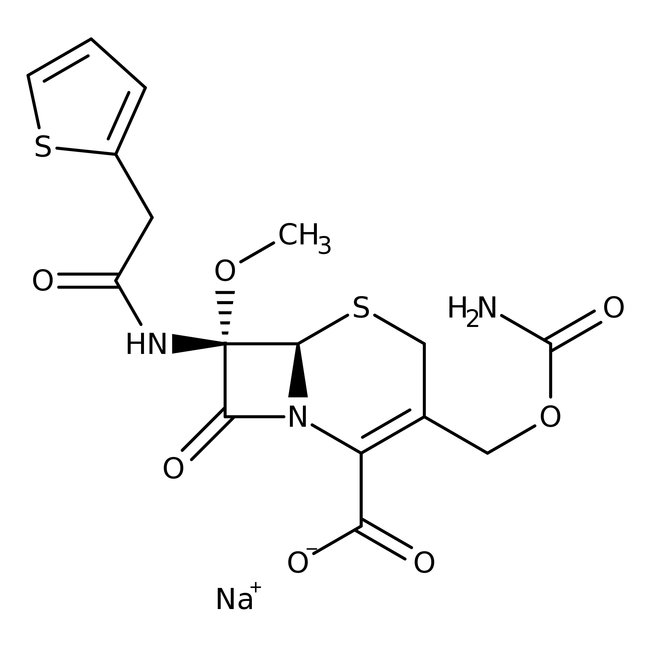 Cefoxitin sodium, 92.7-97%, Thermo Scientific Chemicals