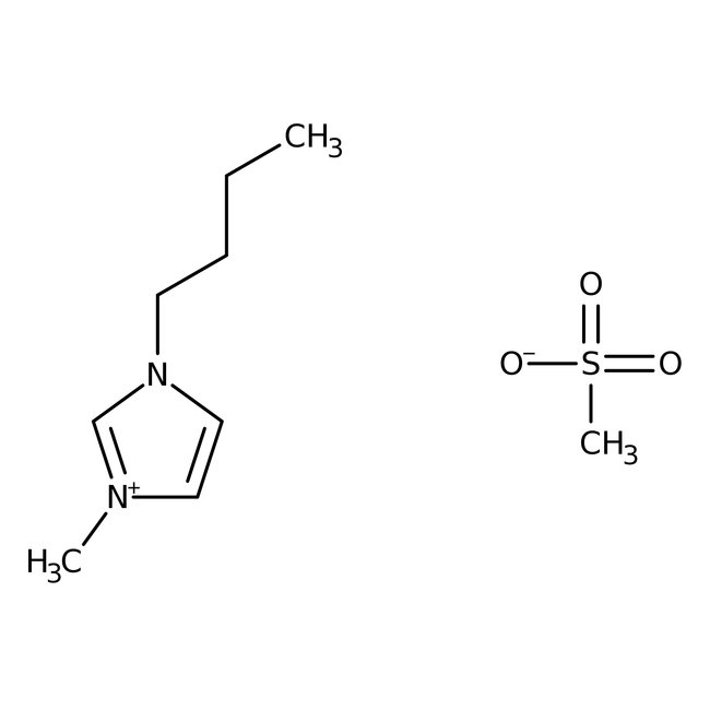 1-n-Butyl-3-methylimidazolium methanesulfonate, 99%, Thermo Scientific Chemicals