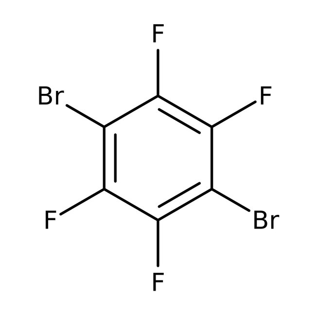 1,4-Dibromotetrafluorobenzene, 99%, Thermo Scientific Chemicals